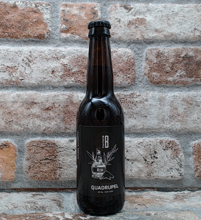 Rum infuso Berging Brouwerij Quadrupel - 33 CL