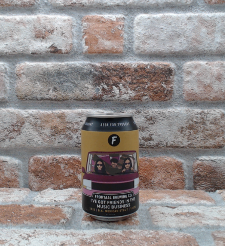 Frontale I've Got Friends In The Music Business 2023 Stout - 33 CL
