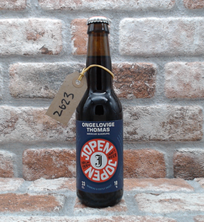 Jopen Incredulo Tommaso 2023 Quadrupel - 33 CL
