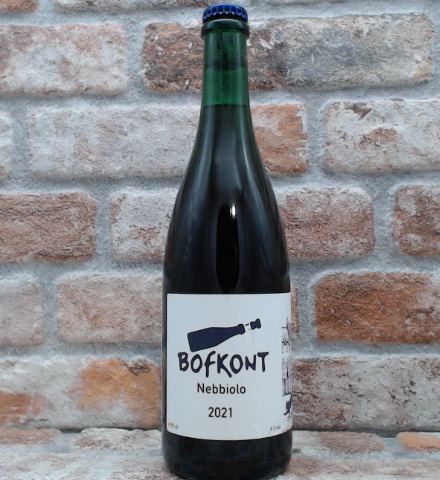 Lucky Nebbiolo di 2a fermentazione 2021 Lambic/Geuze - 75 CL