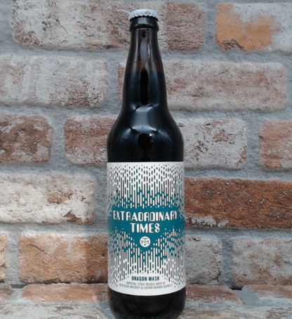 Extraordinary Times Dragon Mask (Modern Times Collab) Stout - 47.3 CL (1 pinta)