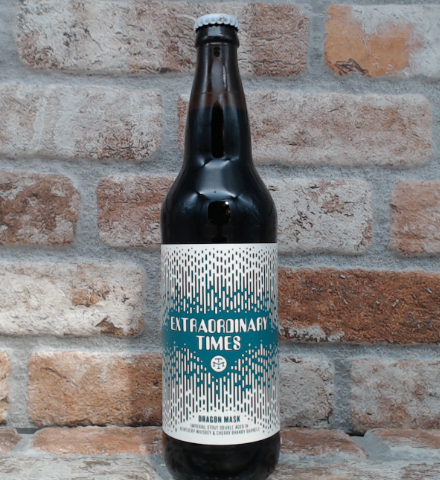 Extraordinary Times Dragon Mask (Modern Times Collab) Stout - 47.3 CL (1 pinta)