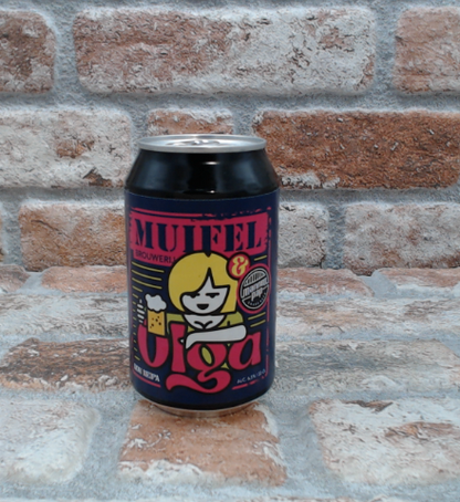 Muifel Brouweary Olga DDH NEIPA - 33 CL