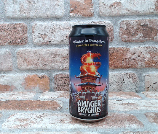 Birrificio Amager Inverno a Bangalore DH Winter IPA - 44 CL