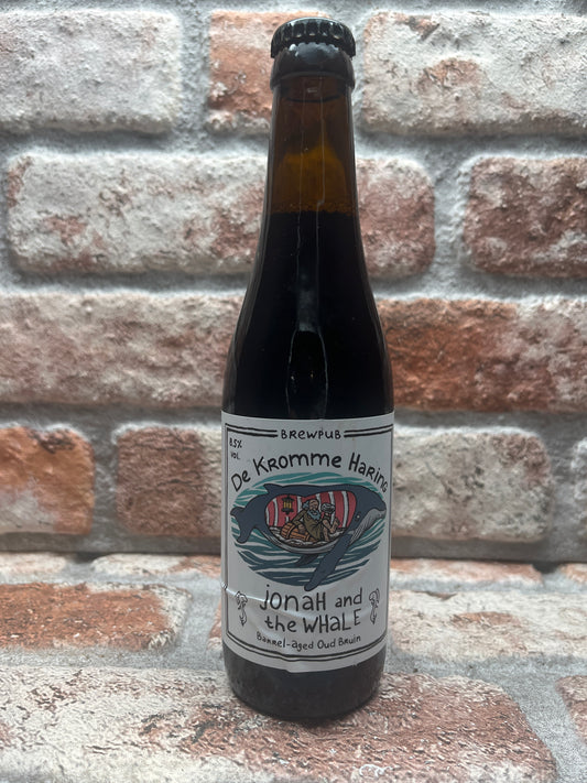 De Kromme Haring Giona e la balena - 33 CL
