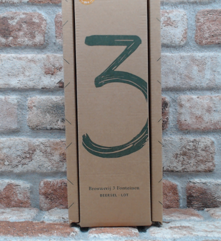 3 Fonteinen Oude Geuze Honey Vintage 2015 Lambic/Geuze - 75 CL