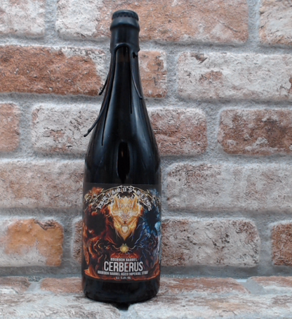 Tartarus Cerberus Bourbon Botti Stout - 75 CL