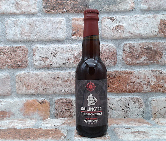 Rimessaggio Brouwerij Sailing 2024 Quadrupel - 33 CL