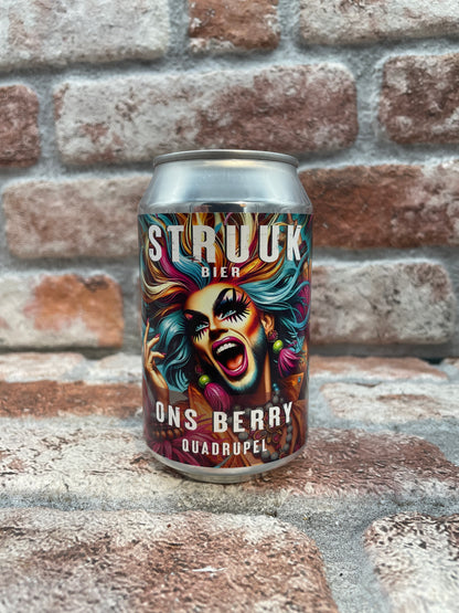 Struuk Ons Berry Quadrupel - 33 CL