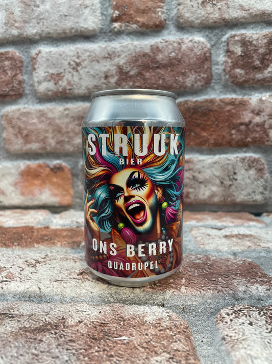 Struuk Ons Berry Quadrupel - 33 CL