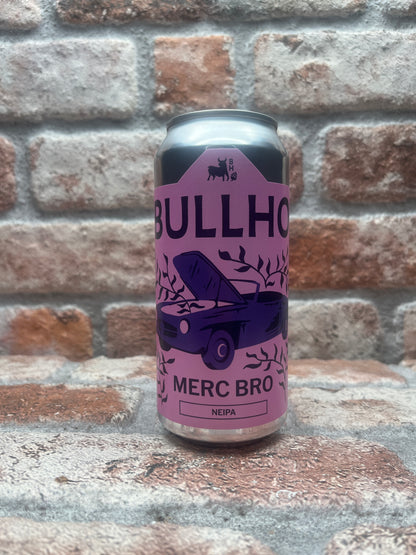 Bullhouse Brew Merc Bro DIPA - 44 CL