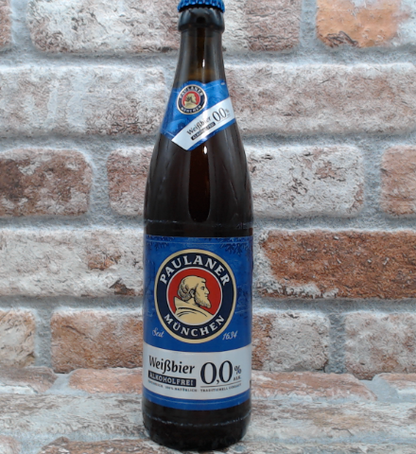 Paulaner Weissbier Analcolica 0.0 Alcoholvrij - 50 CL