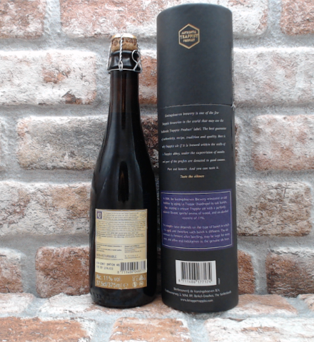 La Trappe Quadrupel Rovere Invecchiato Batch 46 - Met koker 2022 - 37.5 CL