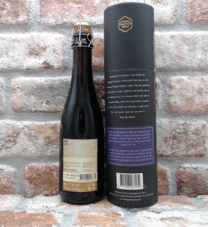 La Trappe Quadrupel Rovere Invecchiato Batch 46 - Met koker 2022 - 37.5 CL
