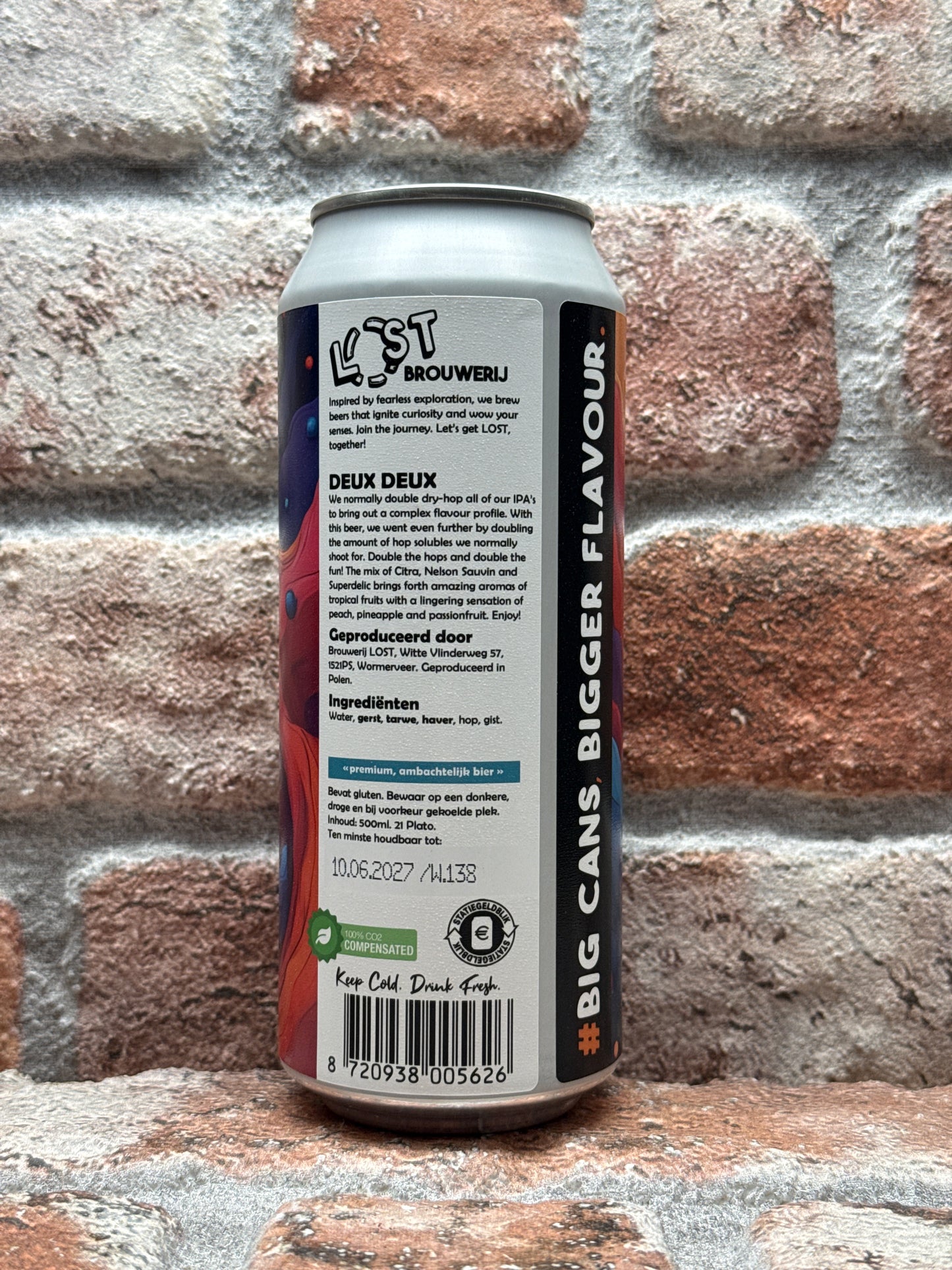 Brouwerij LOST DEUX DEUX IPA - 50 CL