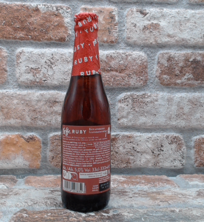 Birra alla frutta Leffe Ruby - 33 CL