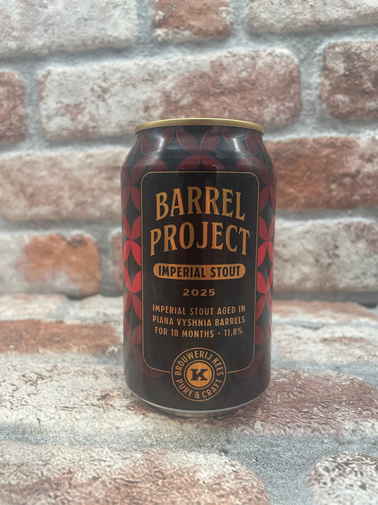 Brouwerij Kees Barrel Project 2025 Piana Vyshnia Stout - 33 CL
