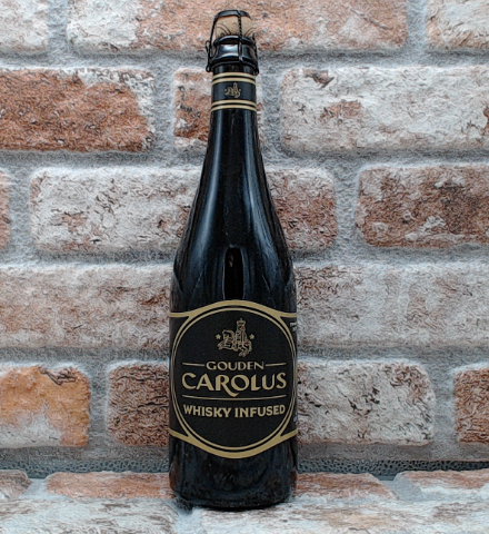 Trippa Infusa Al Whisky Golden Carolus - 75 CL