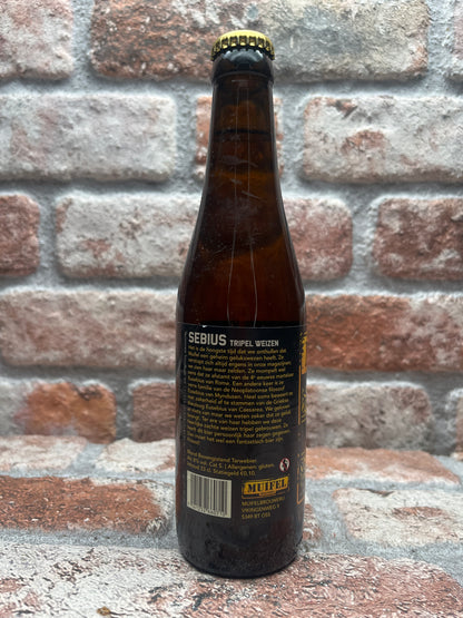 Muifel Brouwerij Sebius Tripel Weizen - 33 CL