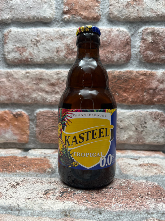 Kasteel Tropical 0.0 Senza Alcool - 33 CL