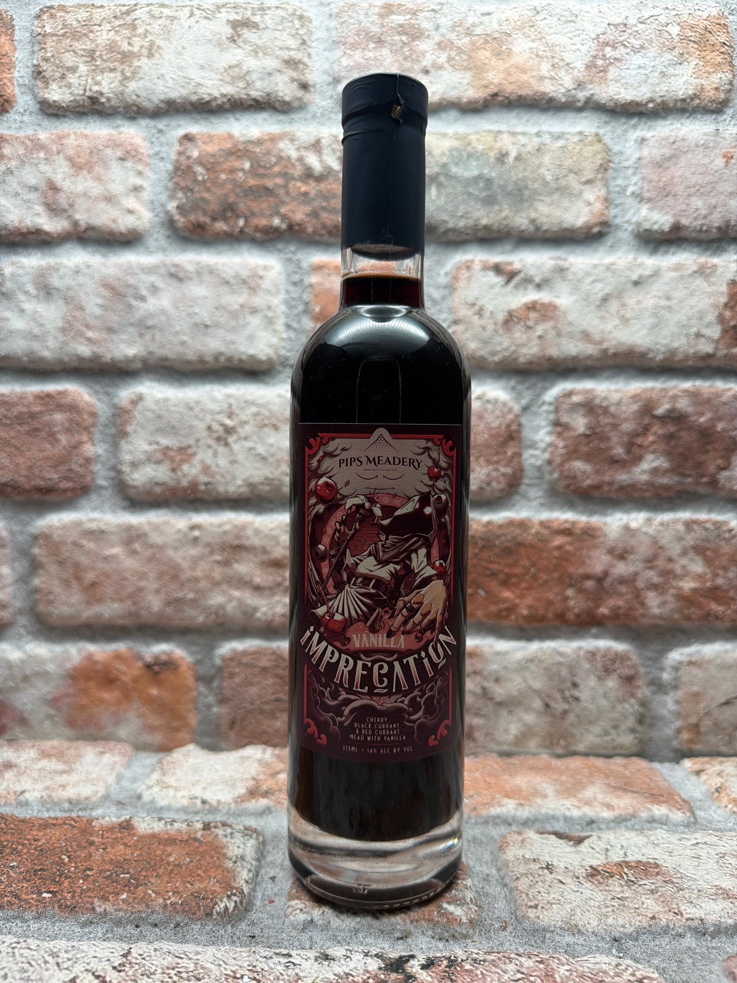 Pips Meadery Vanilla Imprecation Medebier - 37.5 CL