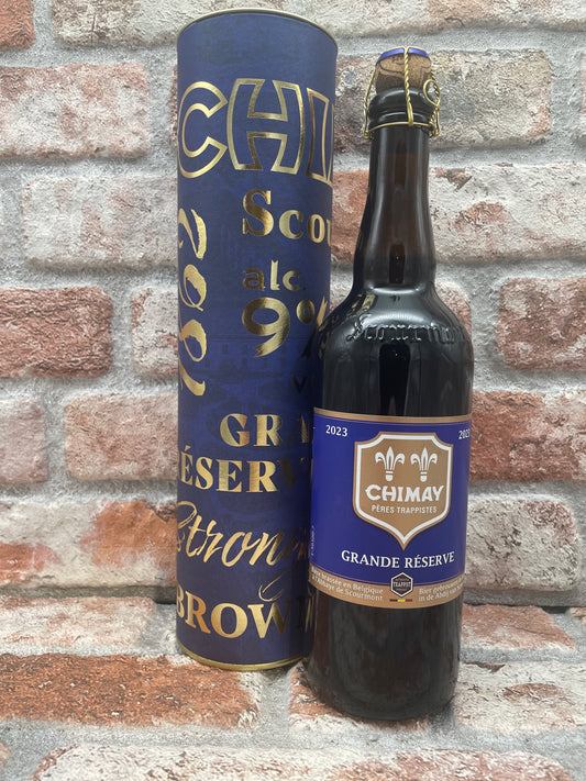 Chimay Grande Réserve (Blu) Koker 2023 Quadrupel - 75 CL