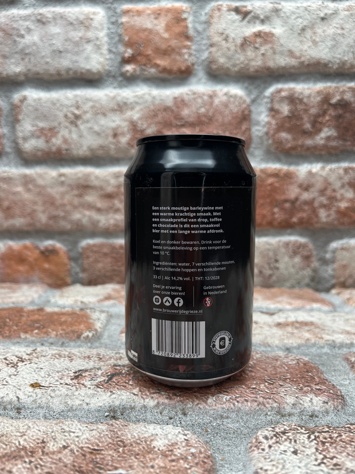 De Grieze Sammi Barleywine - 33 CL