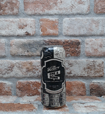 The Bruery One & Dunn 2023 Stout - 47.3 CL (1 pinta)