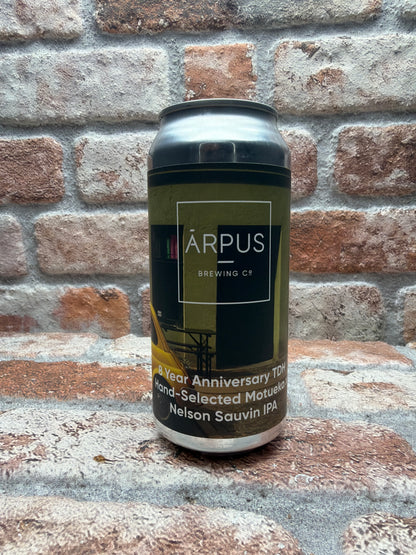 Ãrpus 8 Year Anniversary TDH Hand-Selected Motueka X Nelson Sauvin IPA - 44 CL