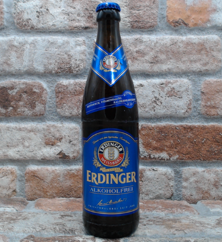 Erdinger Analcolico Alcoholvrij - 33 CL