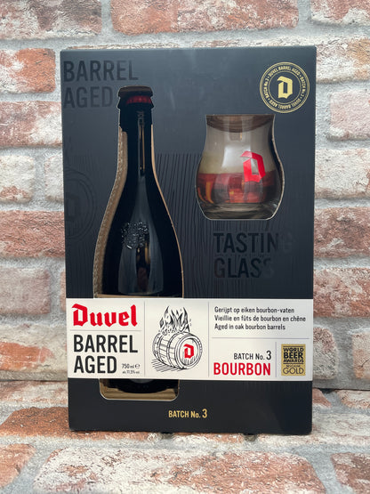 Duvel Barrel Aged Lotto #3 Incluso bicchiere 2018 Ale - 75 CL