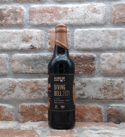 Campana subacquea Galway Bay 2021 Barleywine - 50 CL
