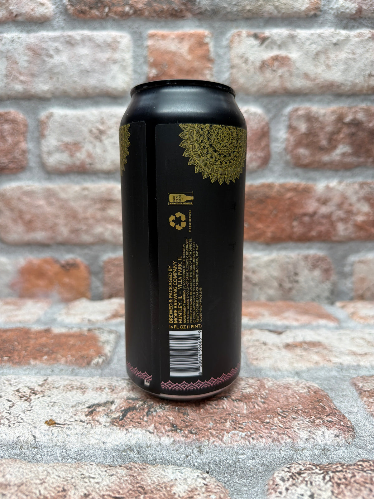 More Brewing Company Henna: Banana Split Stout - 47.3 CL (1 pint)