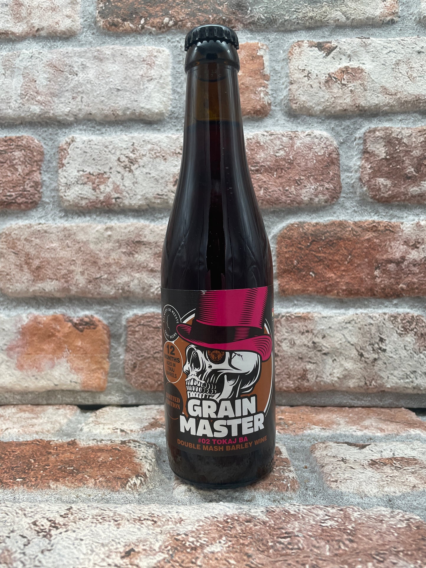 De Meester Grain Master #02 Tokaj BA Double MAsh Barleywine - 33 CL