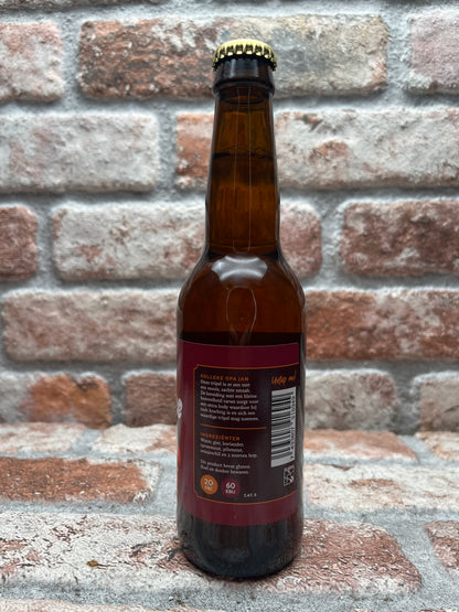 Stadsbrouwerij Van Kollenburg Kolleke Opa Jan Tripel - 33 CL