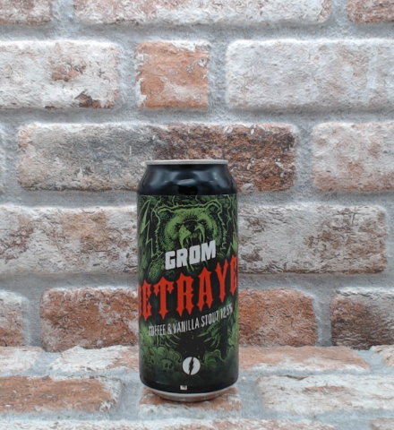Birrificio Bliksem GROM Betrayer Stout - 44 CL