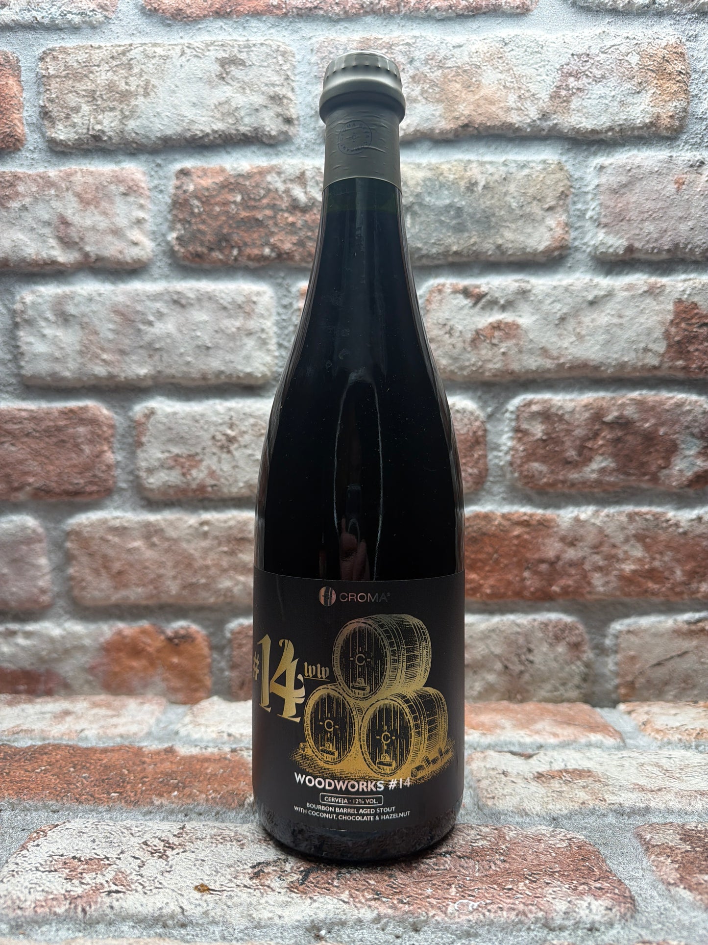 Croma Woodwork #14 Stout - 75 CL