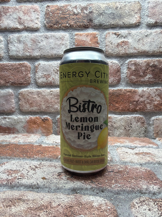 Energy City Brewing Bistro Lemon Meringue Pie Sour - 47.3 CL (1 pint)