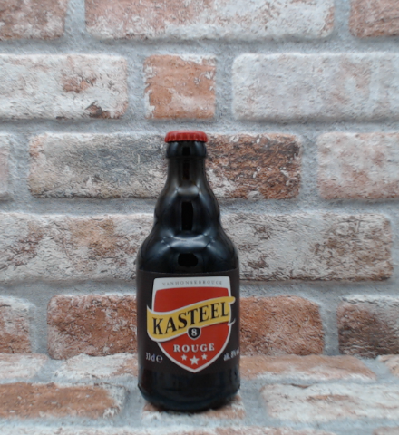 Birra alla frutta Kasteel Rouge - 33 CL