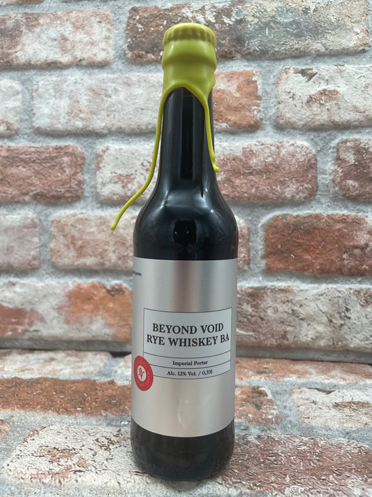 Pühaste Beyond Void Rye Whisky BA (serie argento) Imperial Porter - 33 CL