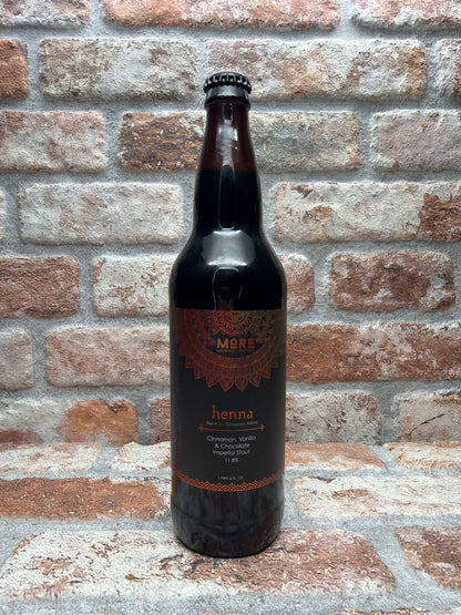More Brewing Company Henna: Cinnamon Babka (2017) Stout - 65 CL