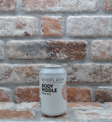 Whiplash Corpo Riddle IPA - 33 CL
