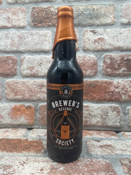 Rovesciando Goliath Brewer's Reserve Society 2024 Stout - 65 CL