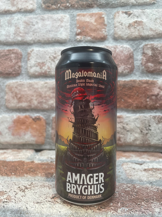 Birrificio Amager Magalomania 2025 Stout - 44 CL