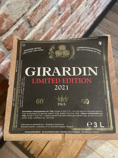 Girardin Edizione Limitata 2021 Lambiene - 3 L