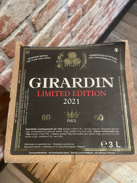 Girardin Edizione Limitata 2021 Lambiene - 3 L