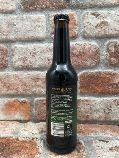 Blackout Brewing Insania Rye Whiskey BA Stout - 33 CL