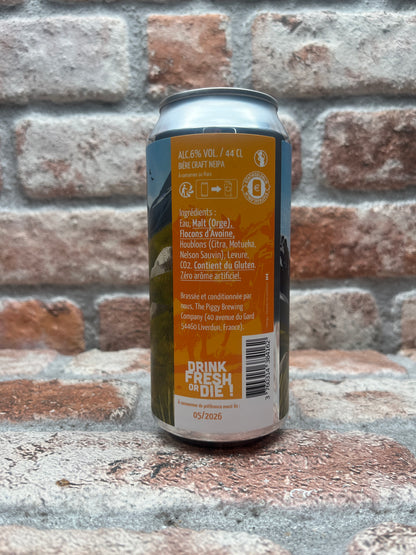 Piggy Brewing Cador League NEIPA - 44 CL