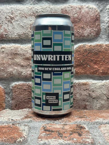 Aspro Brews Unwritten IPA - 44 CL