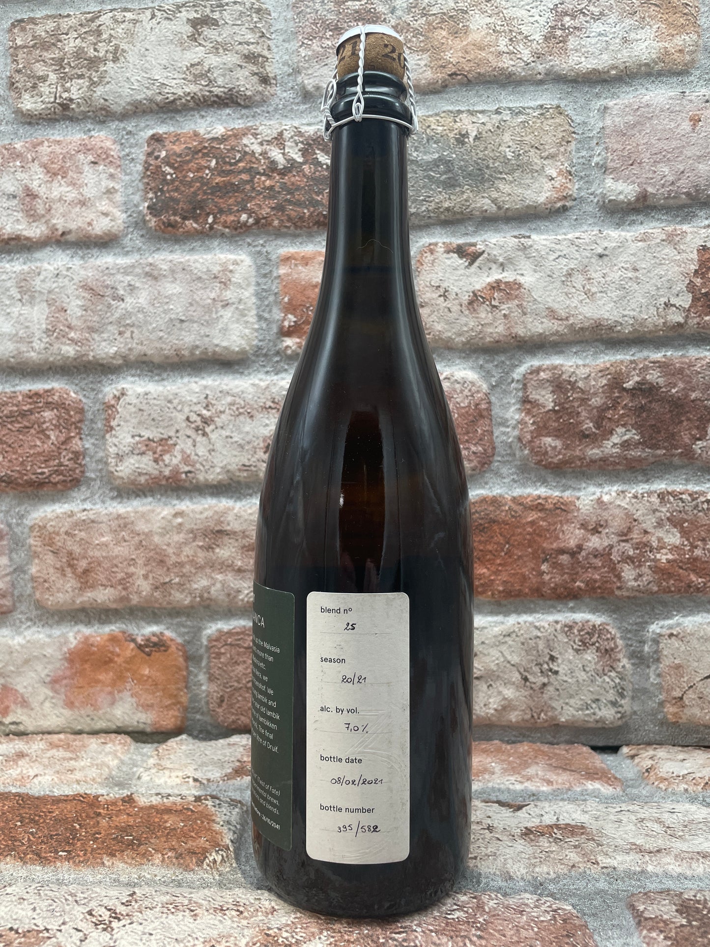 3 Fountains Twist of Fate X.XI 2021 Lambic/Geuze - 75 CL